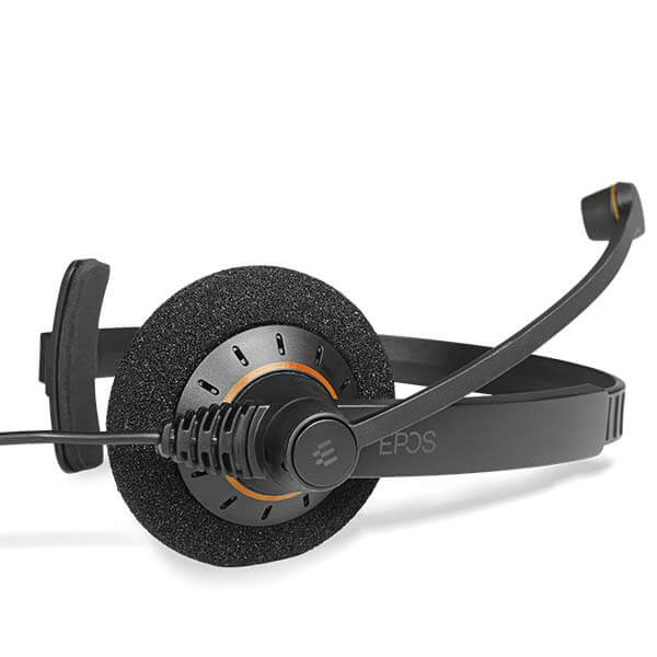EPOS Sennheiser SC 30 USB CTRL ML Mono MS Teams Certified Headset